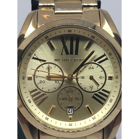 Michael Kors MK5605 Unisex Stainless Steel Analog main image 10